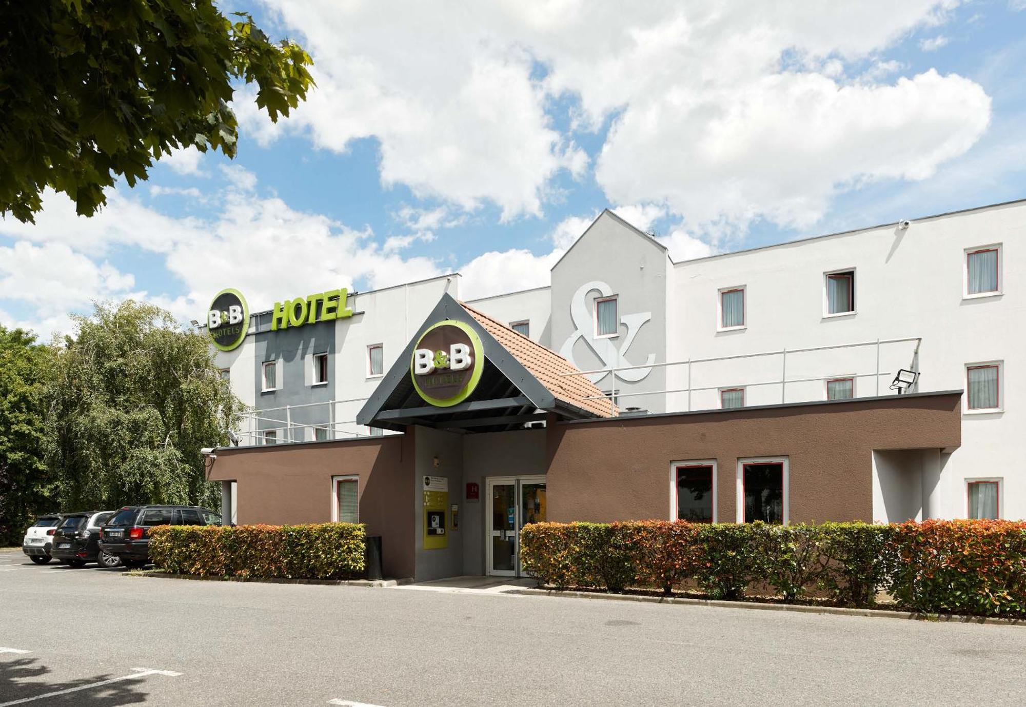B&B Hotel Noisy-Le-Grand Exteriör bild