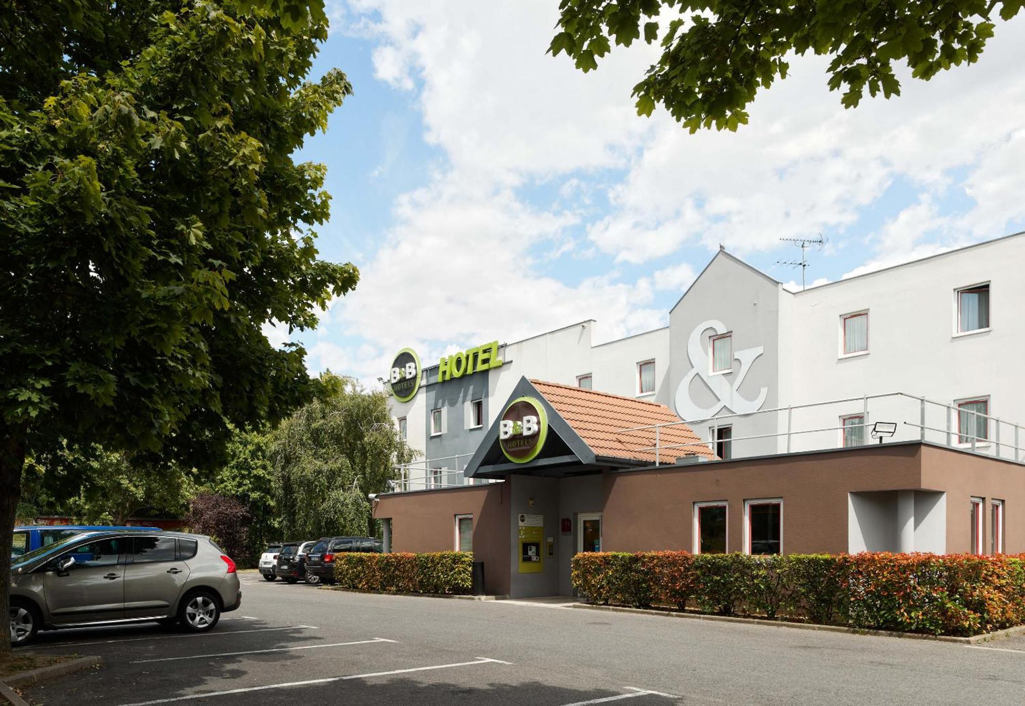 B&B Hotel Noisy-Le-Grand Exteriör bild