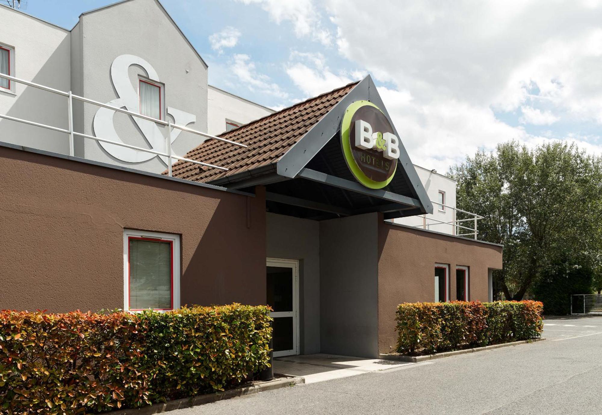 B&B Hotel Noisy-Le-Grand Exteriör bild