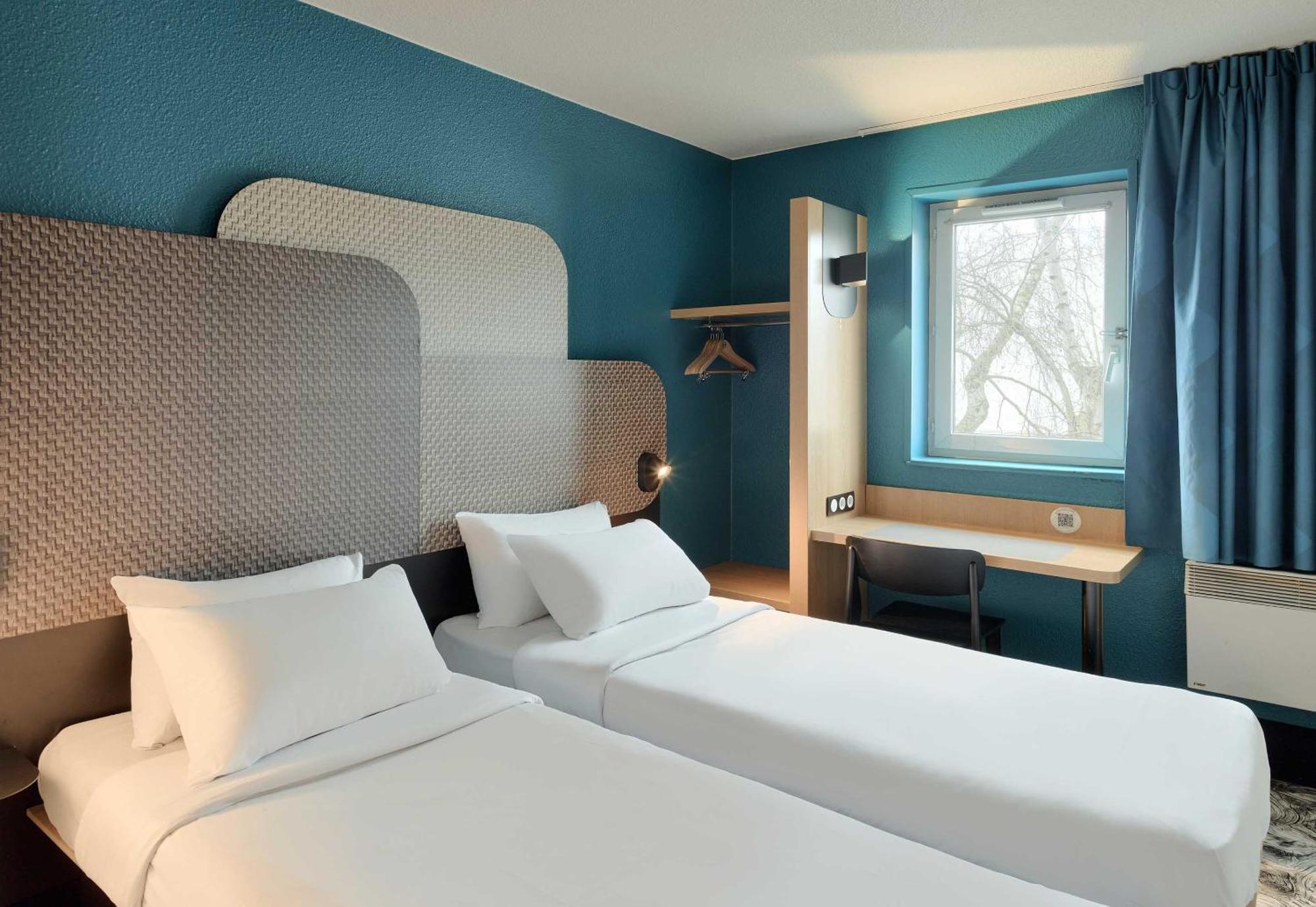 B&B Hotel Noisy-Le-Grand Exteriör bild