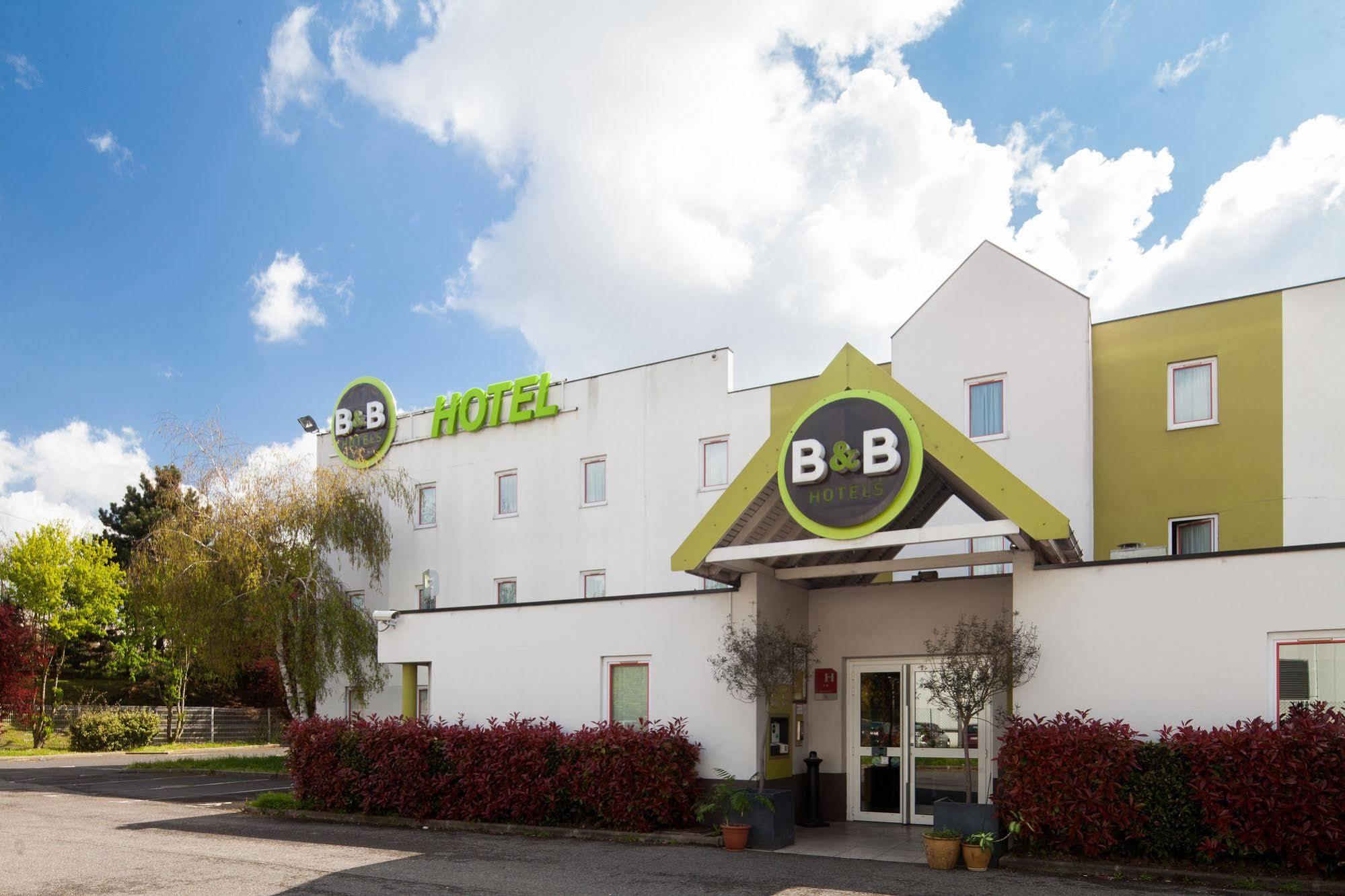 B&B Hotel Noisy-Le-Grand Exteriör bild
