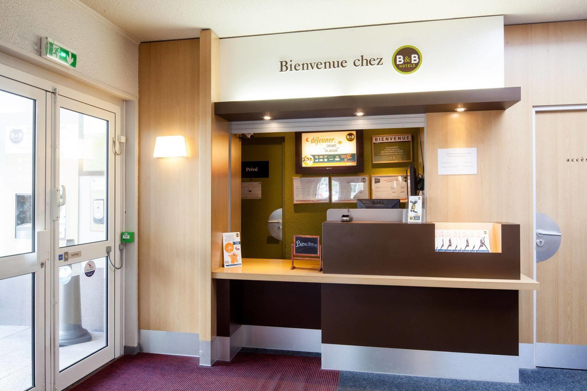 B&B Hotel Noisy-Le-Grand Exteriör bild