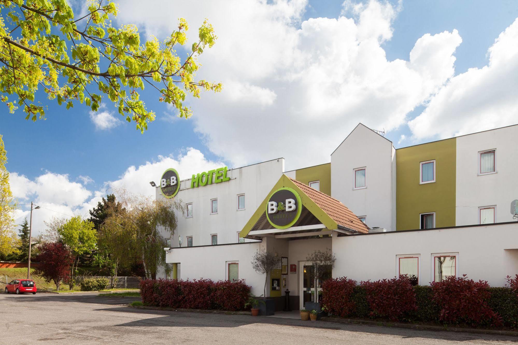 B&B Hotel Noisy-Le-Grand Exteriör bild