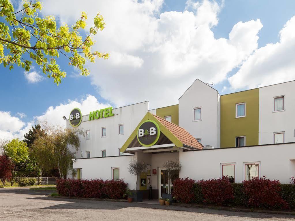B&B Hotel Noisy-Le-Grand Exteriör bild